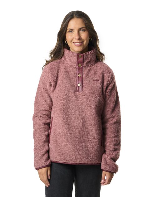 Polar Kivul Mujer Daza Reciclado Rosado-0