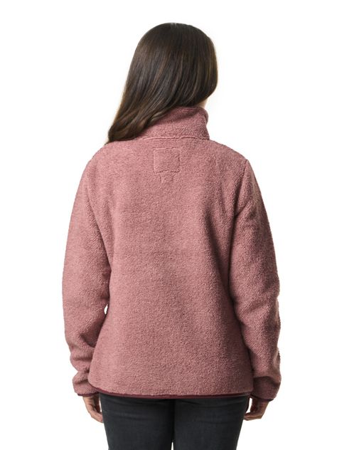 Polar Kivul Mujer Daza Reciclado Rosado-2