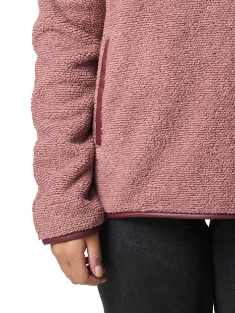 Polar Kivul Mujer Daza Reciclado Rosado-4