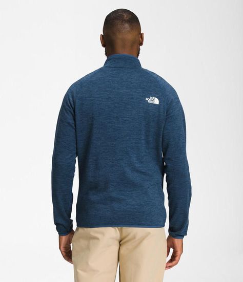 Polar The North Face Hombre Canyonlands Full Zip Azul-1