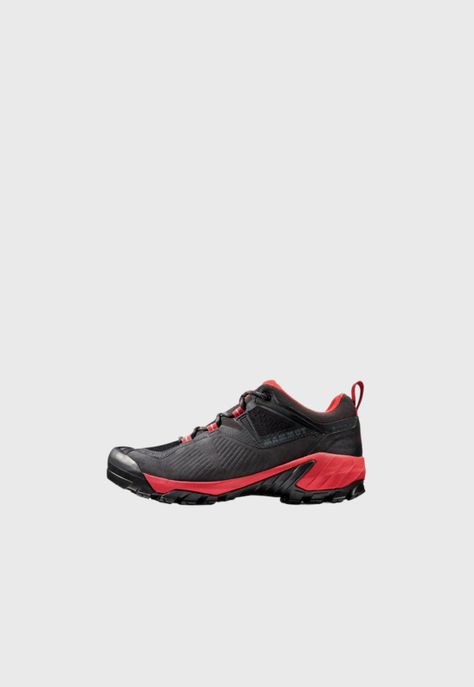 Zapatilla Mammut Mujer Sapuen Low Gtx Negro-0
