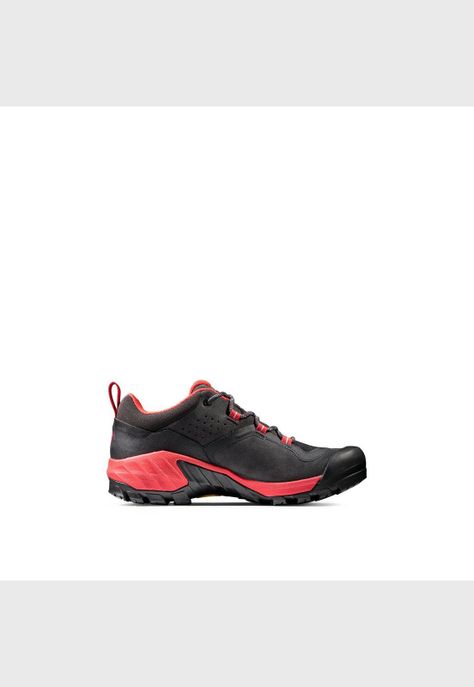 Zapatilla Mammut Mujer Sapuen Low Gtx Negro-1