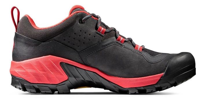Zapatilla Mammut Mujer Sapuen Low Gtx Negro-5