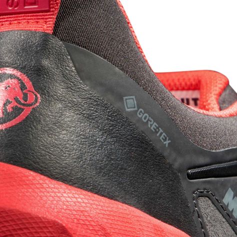 Zapatilla Mammut Mujer Sapuen Low Gtx Negro-8