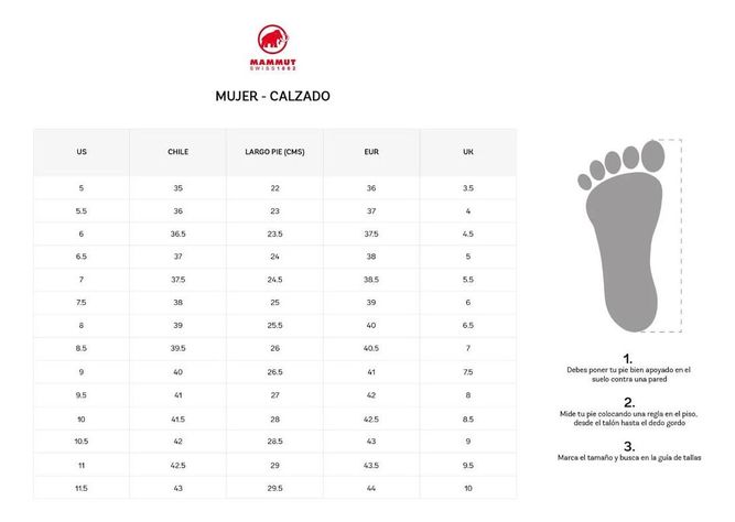 Zapatilla Mammut Mujer Sapuen Low Gtx Negro-9