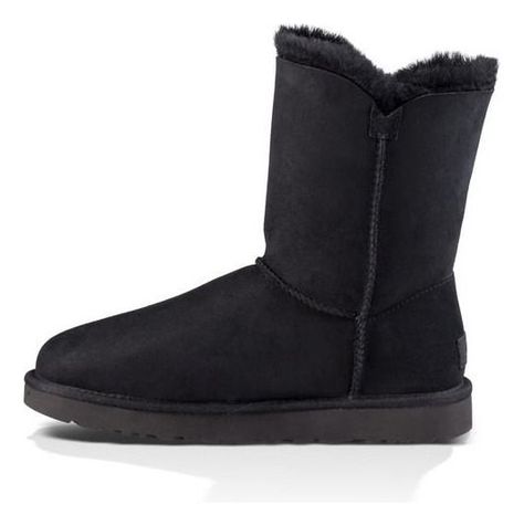 Bota UGG Mujer Bailey Button Ii Negro-2