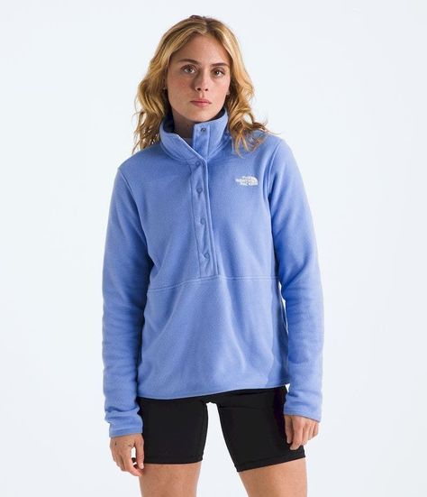 Polar The North Face Mujer Glacier 45689 Snap Azul-0