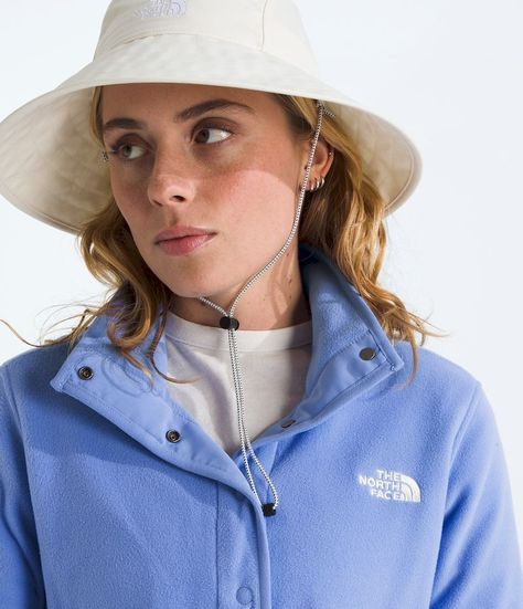 Polar The North Face Mujer Glacier 45689 Snap Azul-1
