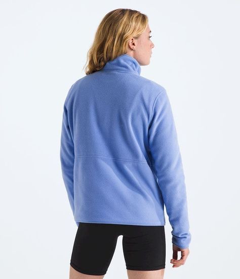 Polar The North Face Mujer Glacier 45689 Snap Azul-2