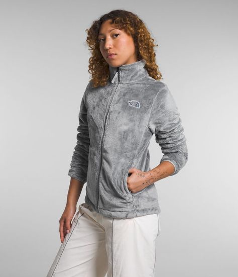 Polar The North Face Mujer Osito Gris-2