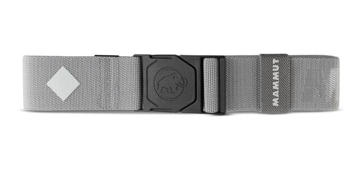 Cinturón Mammut Unisex Alpine Gris-1