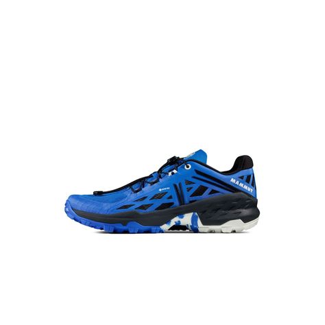 Zapatilla Hombre Mammut Sertig Tr Low Gtx Azul-0