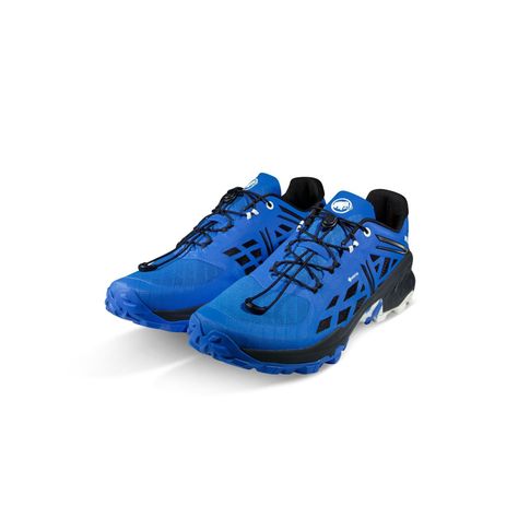 Zapatilla Hombre Mammut Sertig Tr Low Gtx Azul-2