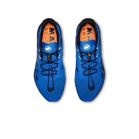 Zapatilla Hombre Mammut Sertig Tr Low Gtx Azul-3