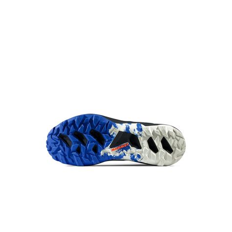 Zapatilla Hombre Mammut Sertig Tr Low Gtx Azul-4