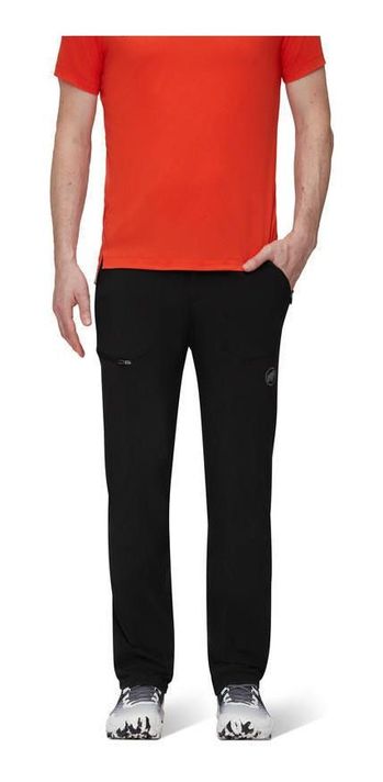 Pantalón Mammut Hombre Runbold Negro-1