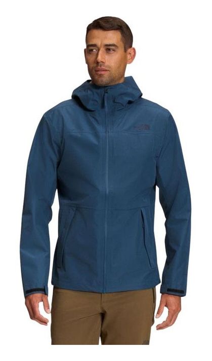 Chaqueta The North Face Hombre Dryzzle Futurelight Azul-0