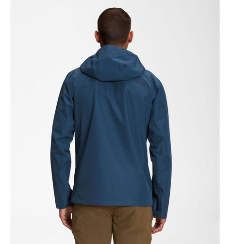 Chaqueta The North Face Hombre Dryzzle Futurelight Azul-1