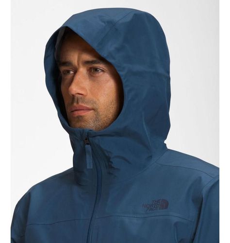 Chaqueta The North Face Hombre Dryzzle Futurelight Azul-3