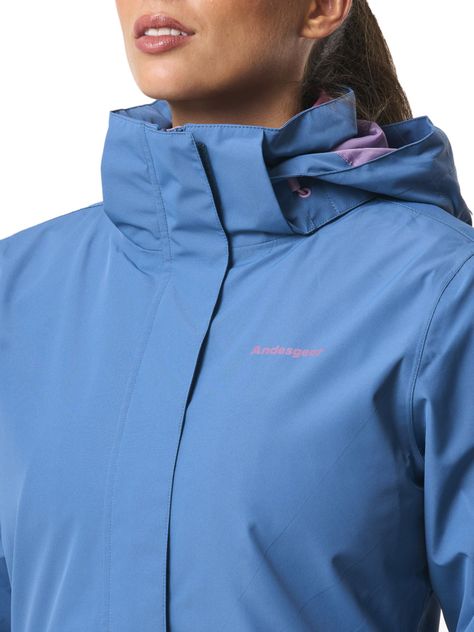 Chaqueta Andesgear Mujer Cochamo - Azul-3