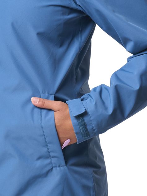 Chaqueta Andesgear Mujer Cochamo - Azul-4