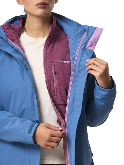 Chaqueta Andesgear Mujer Cochamo - Azul-7
