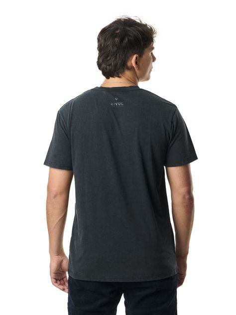 Polera Kivul Hombre Essential Negra-2