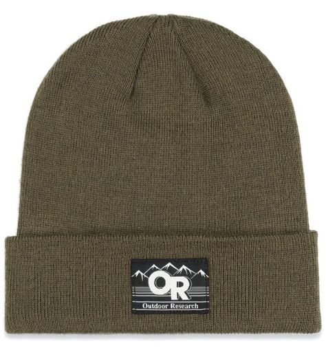 Gorro Outdoor Research Unisex Juneau Verde-0