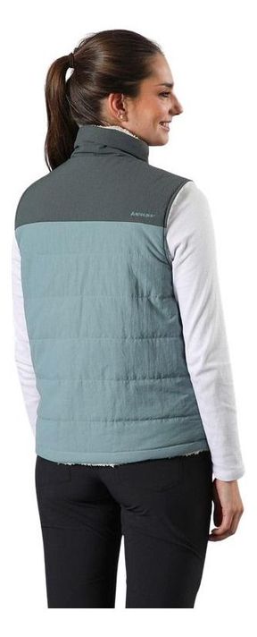 Chaqueta Andesgear Mujer Reversible Trancura Vest Azul-1