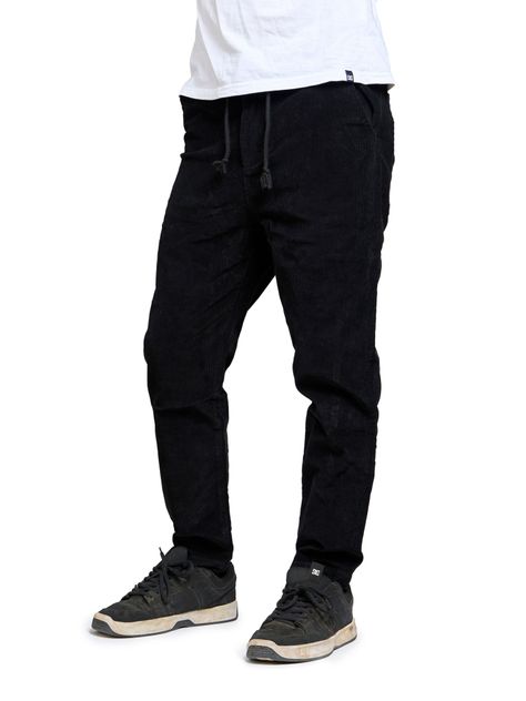 Pantalon Kivul Hombre Trovo Negro-0