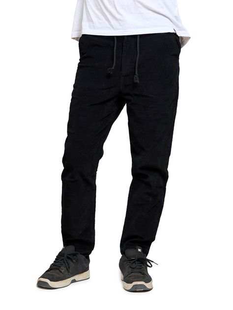 Pantalon Kivul Hombre Trovo Negro-1