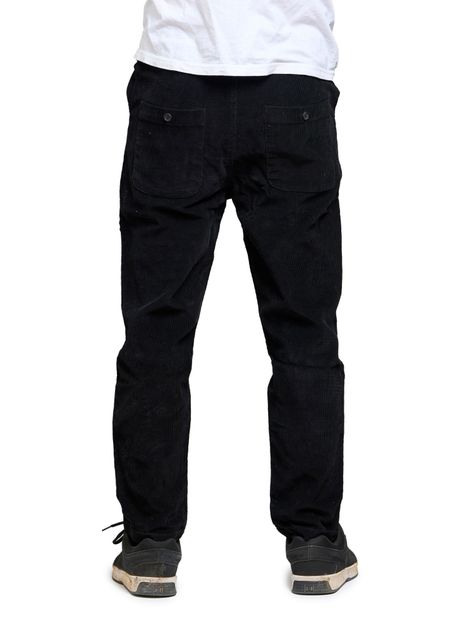 Pantalon Kivul Hombre Trovo Negro-2