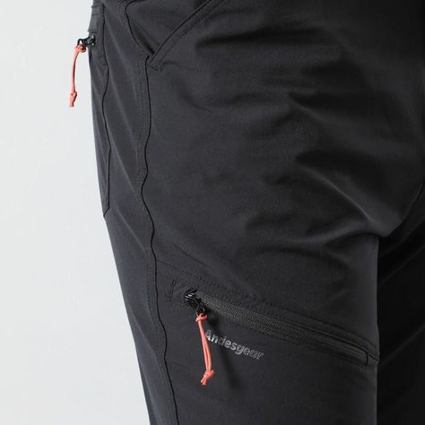 Pantalon Andesgear Hombre Carbon Negro-2