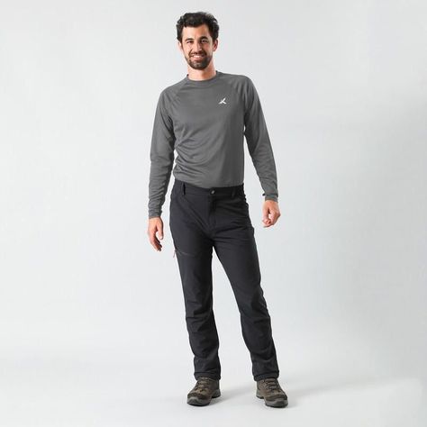 Pantalon Andesgear Hombre Carbon Negro-3