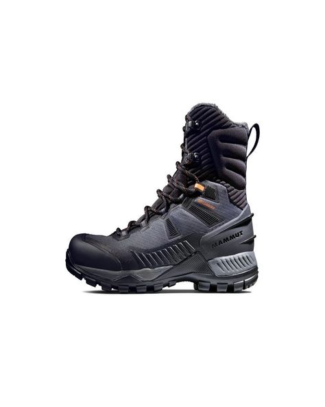 Zapato Mammut Mujer Blackfin Iii Wp High Negro-0