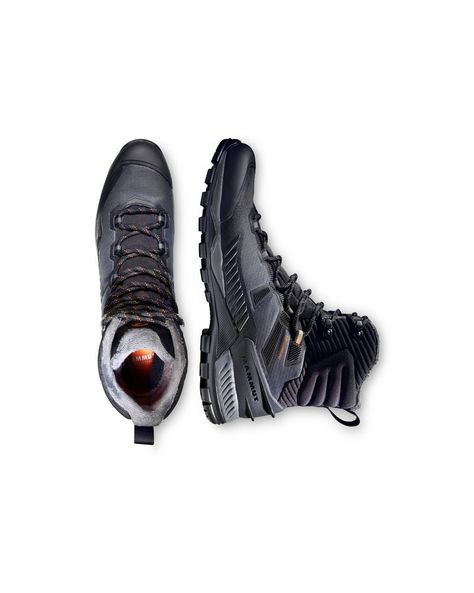 Zapato Mammut Mujer Blackfin Iii Wp High Negro-7