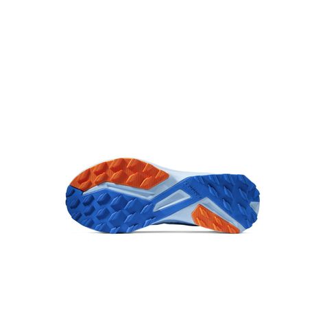 Zapatilla Mujer Mammut Saentis Tr Low Gtx Celeste-4
