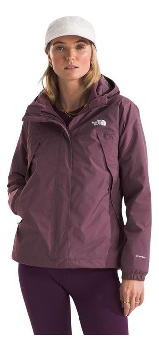 Chaqueta The North Face Mujer Antora Triclimate® Morado-0