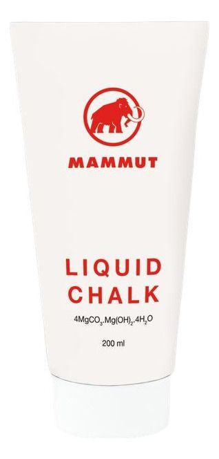 Magnesio Mammut Unisex Liquid Chalk 200 Ml Blanco.-0