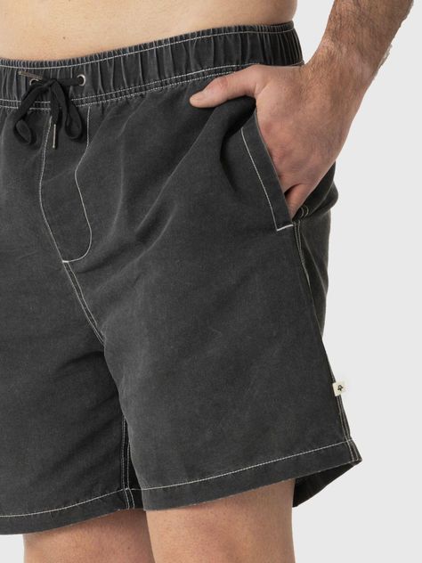 Traje Kivül Hombre De Baño Waka Reciclado KV009 Gris-3