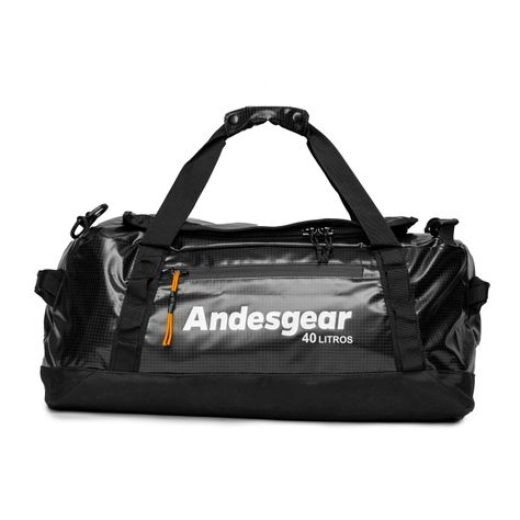 Bolso Andesgear Unisex Duffel 40L Negro-0
