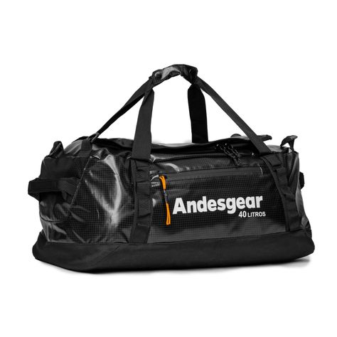 Bolso Andesgear Unisex Duffel 40L Negro-1