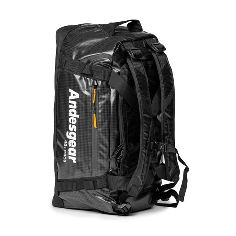 Bolso Andesgear Unisex Duffel 40L Negro-2