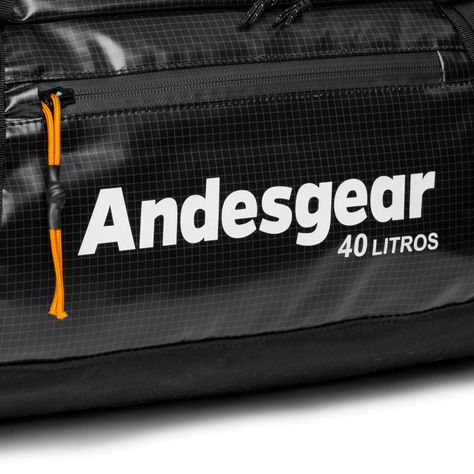 Bolso Andesgear Unisex Duffel 40L Negro-3