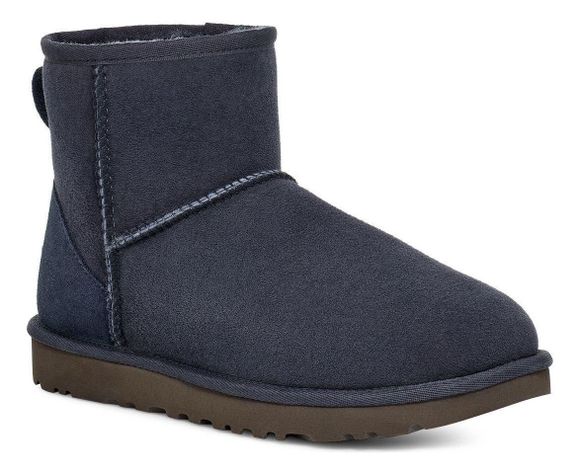 Bota UGG Mujer Classic Mini Ii Azul Azul-1