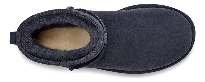 Bota UGG Mujer Classic Mini Ii Azul Azul-4