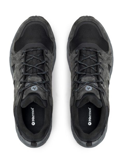 Zapatilla Marmot Hombre Karri Low Negro-4
