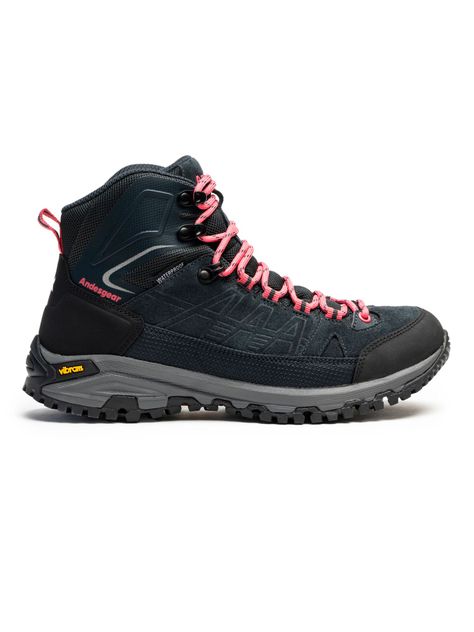 Zapato Andesgear Mujer Huerquehue Rosado-0