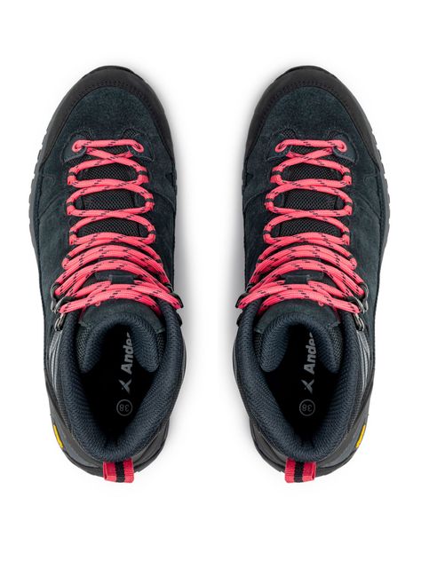 Zapato Andesgear Mujer Huerquehue Rosado-3