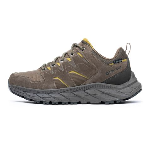 Zapatilla Marmot Hombre Karri Lo Café-0